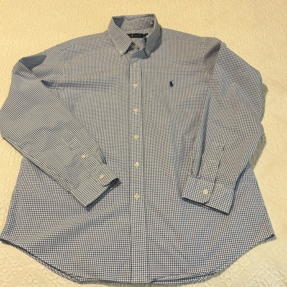 Ralph Lauren Large Long Sleeve Shirt
